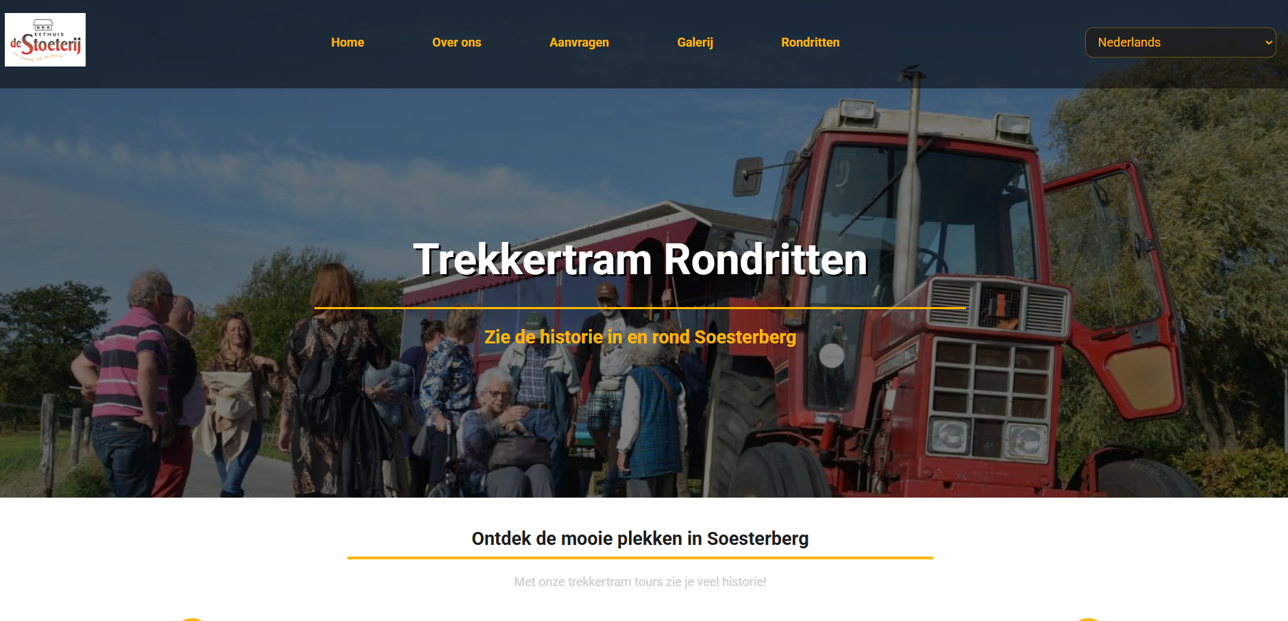 Trekkertram (DMG-Opdracht)